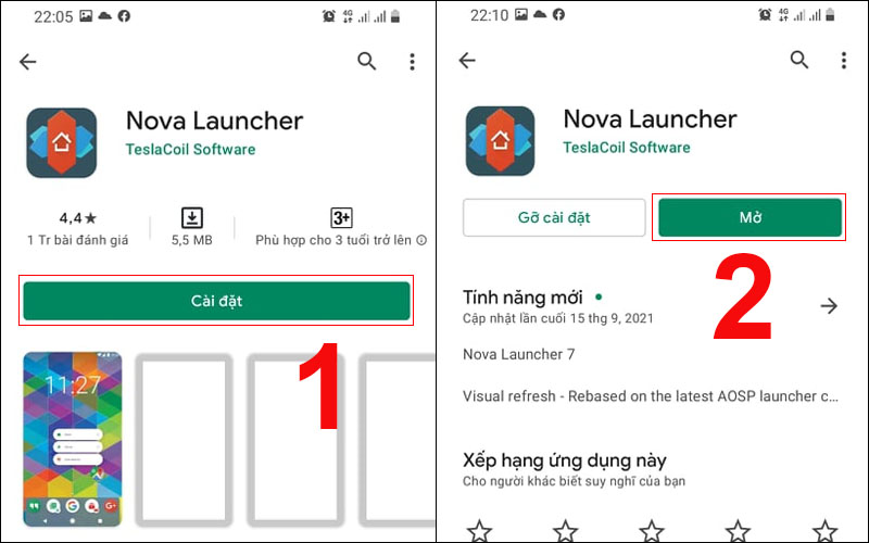 T&igrave;m v&agrave; tải ứng dụng tr&ecirc;n Google Play